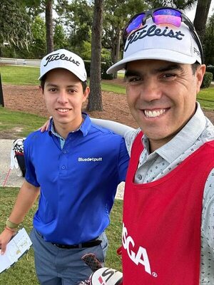 Golf: Otro reto de Fortlage en el U.S. Junior Amateur Championship - Polideportivo - ABC Color