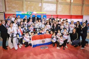 Taekwon-Do: Anfitriones de una gran velada - Polideportivo - ABC Color