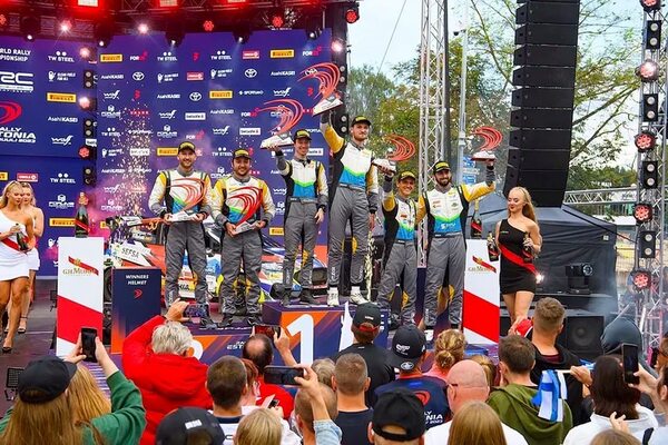 Rally de Estonia: Diego, tercero en la JWRC - ABC Motor 360 - ABC Color