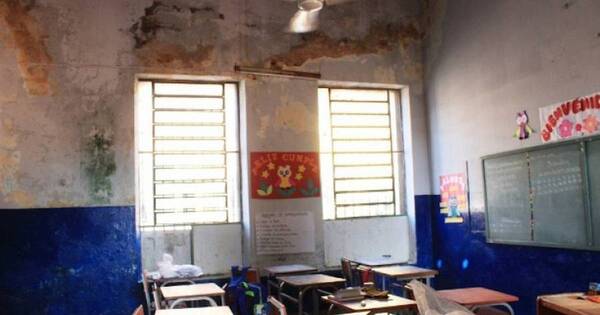 La Nación / Plantean que el MOPC repare 6.000 escuelas