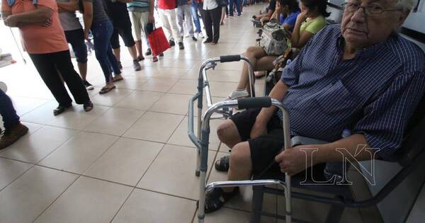 La Nación / Peña sobre crisis de IPS y Caja Fiscal: “No puedo fracasar”