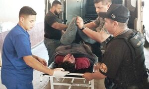 Guardiacárceles destrozan la boca con balines de goma a un interno – Diario TNPRESS