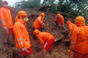 Finaliza operación de búsqueda con 27 muertos y 57 desaparecidos por avalancha en India - Mundo - ABC Color