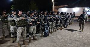 La Nación / Némesis: detienen a 16 personas en operativo con 350 agentes