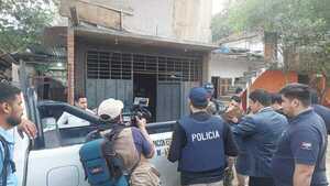 Fiscalía y policía despliegan feroz operativo contra Clan Rotela en Asunción
