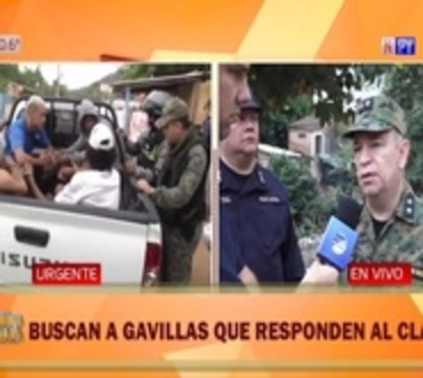 Operativo Némesis contra microtráfico en Bañados de Asunción - Paraguay.com