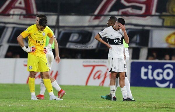 Versus / Olimpia hila tres derrotas al hilo casi dos años después