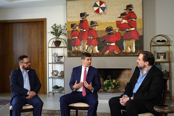 Peña designa a los ejecutivos de Petropar, binacionales y jefatura de su Gabinete - Unicanal