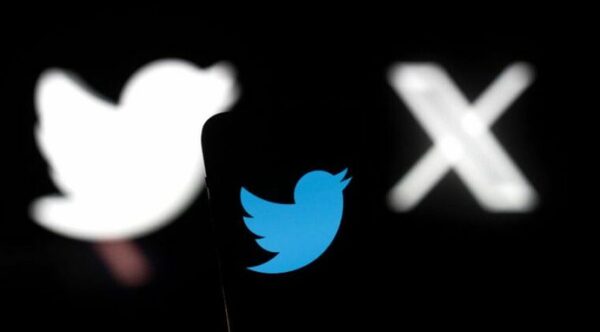 Twitter reemplaza el logo del pájaro azul por una “X”