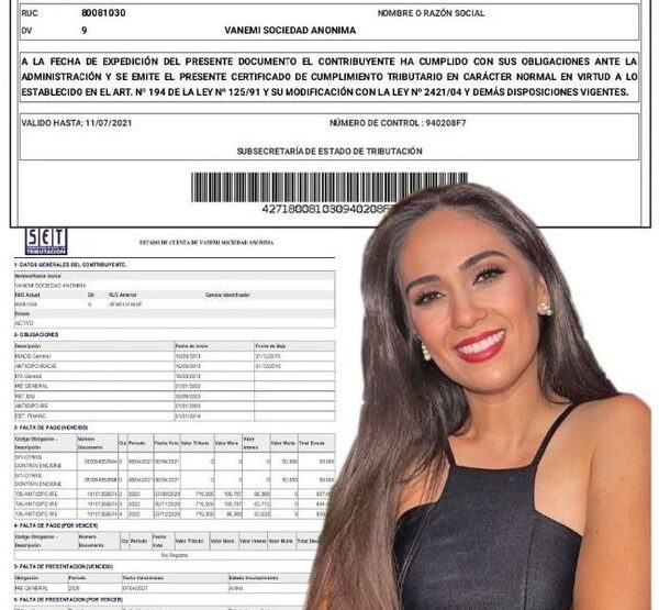 Empresa de la ex de Prieto operó de pantalla para el feroz negociado con “Tía Chela”