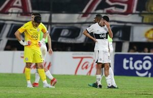 Olimpia hila tres derrotas al hilo casi dos años después