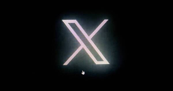 La Nación / Adiós Twitter: “X” reemplaza logo del pájaro azul