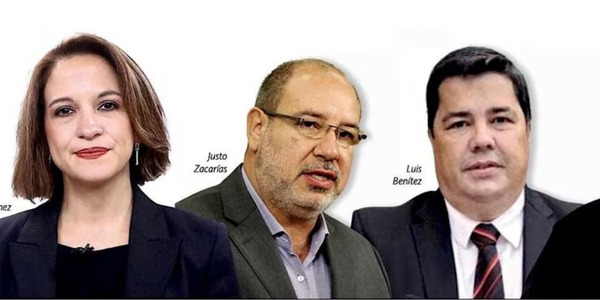 SANTI PEÑA ANUNCIA A NUEVOS DIRECTORES DE LA ITAIPÚ, EBY Y PETROPAR - Itapúa Noticias