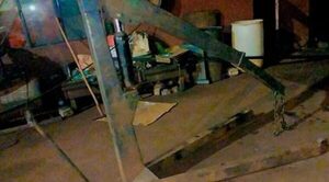 Accidente en taller mecánico: guincho cayó sobre niño de solo 12 años