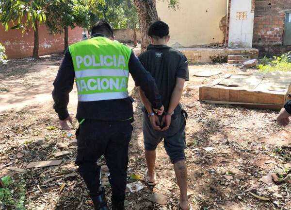 Capturan a Manu’í, el terror de los vecinos de Luque •