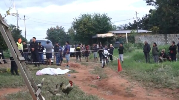 Asesinan a tiros a un hombre y otro queda herido en J. Augusto Saldívar