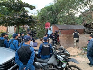 Allanamientos simultáneos para desarticular clanes criminales que operan en Asunción - ADN Digital