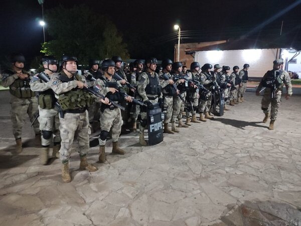 Operativo Némesis: Realizan más de 30 allanamientos a fin de desbaratar grupos criminales