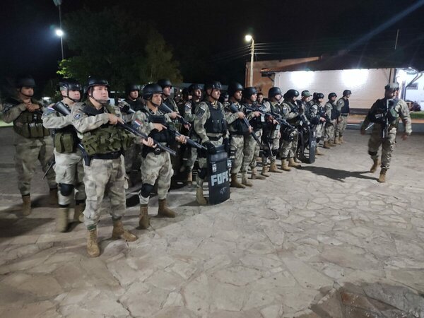 Policía lleva a cabo mega operativo en la zona del Bañado Tacumbú - Portal Digital Cáritas Universidad Católica