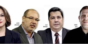 Justo Zacarías irá a Itaipú y Luis Benítez a Yacyretá