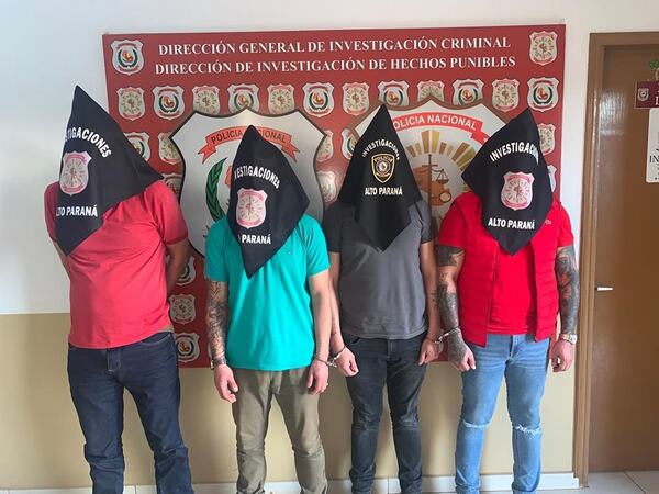 Diario HOY | Imputan a cuatro tortoleros, uno de ellos buscado por Interpol de Chile