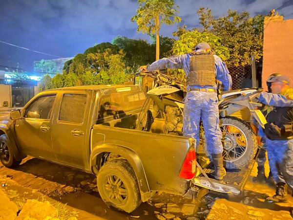 Operativo Nemesis: 350 polis salieron a “cazar” a grupos criminales