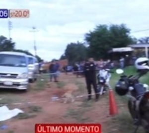 Policía busca a asesino de conductor de plataformas - Paraguay.com