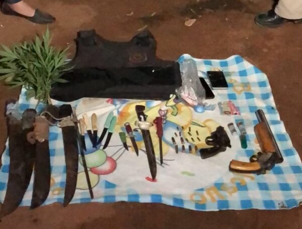 Operativo Némesis deja 20 detenidos y decomisa armas y drogas · Radio Monumental 1080 AM