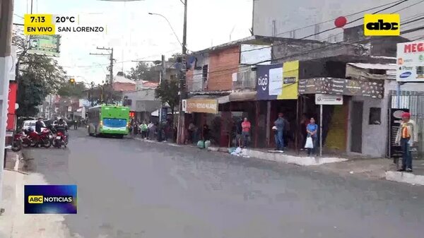 Video: Sigue la agonía diaria de los pasajeros - ABC Noticias - ABC Color