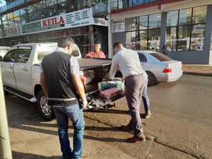 Grupo Movida Callejera dona alimentos y vestimenta médica a la Séptima Región Sanitaria