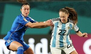 Versus / Argentina cae ante Italia en su estreno en el Mundial Femenino
