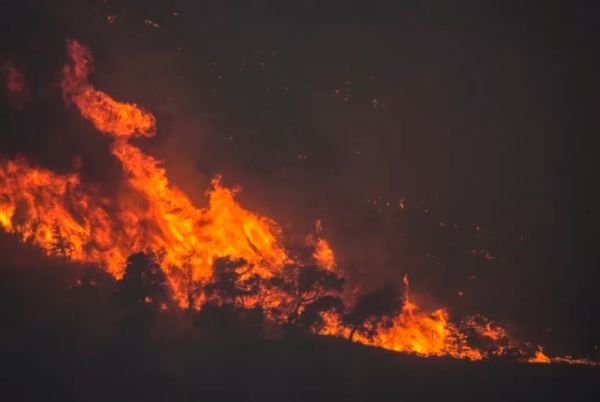 Ola de calor en Grecia: siguen las evacuaciones por incendios forestales - El Independiente