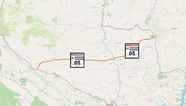Ruta PY05 “Gral. Bernardino Caballero”, una alternativa para convertirse en otro Corredor Bioceánico - Radio Imperio