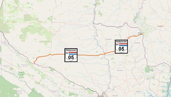 Ruta PY05 “Gral. Bernardino Caballero”, una alternativa para convertirse en otro Corredor Bioceánico