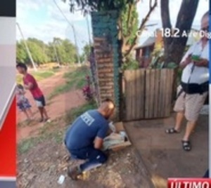 Hallan a un bebé abandonado en una caja de cartón en Ypané - Paraguay.com