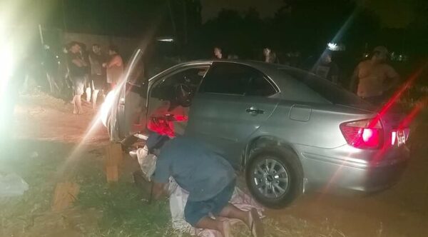 Homicidio en J. Augusto: matan a balazos a un joven en su auto