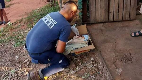 Abandonaron a un bebé cerca del oratorio de la Rosa Mística