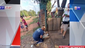 Encontraron a un bebé abandonado en Ypané - Noticias Paraguay