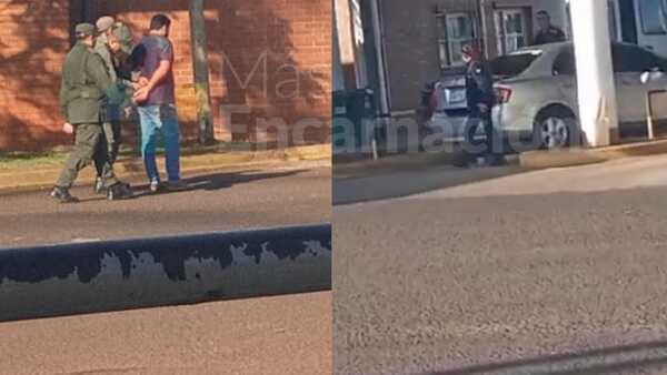 Paraguayo cae con droga en el puente San Roque cuando intentaba cruzar a Posadas