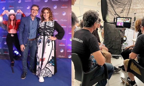 Juan Carlos Maneglia y Tana Schémbori en “Leyendas Urbanas” | Telefuturo