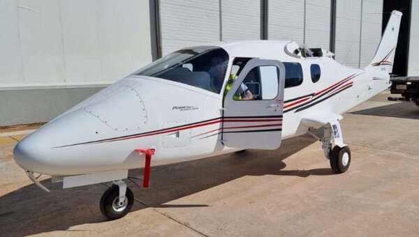 MONTAN PRIMERA PLANTA DE ENSAMBLAJE DE AERONAVES TECNAM EN MINGA GUAZÚ - La Voz del Norte