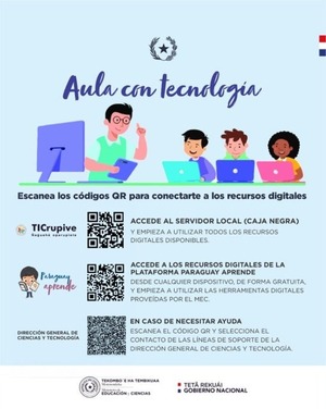 Unas 2.500 escuelas acceden a contenidos educativos digitales mediante innovadora tecnología - El Independiente
