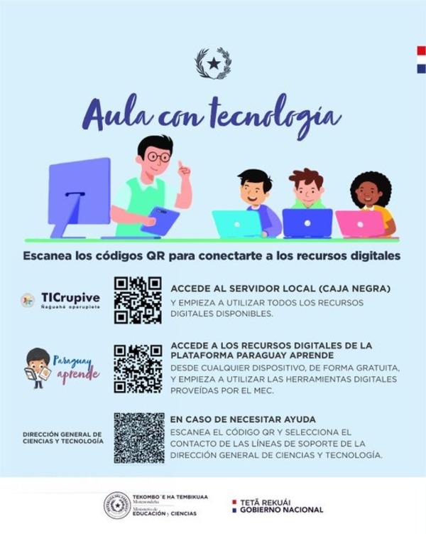 Unas 2.500 escuelas acceden a contenidos educativos digitales mediante innovadora tecnología - El Independiente