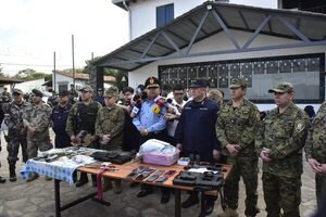 Operativo Némesis: 18 detenidos hasta el momento en barrios Tacumbú, Jukyty y Sajonia de Asunción - Policiales - ABC Color