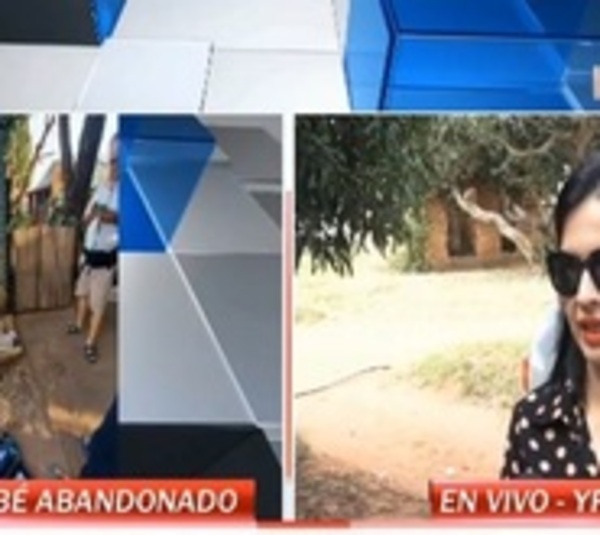 Aparece supuesto video de la madre abandonando a su bebé - Paraguay.com