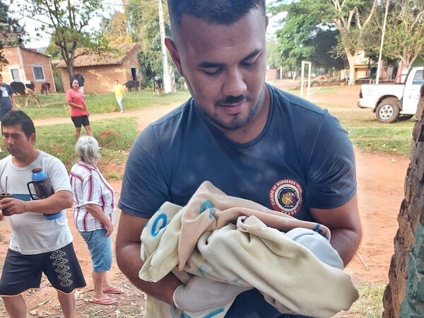 Ypané: Encuentran a bebé de 15 días abandonado en una plaza - Unicanal
