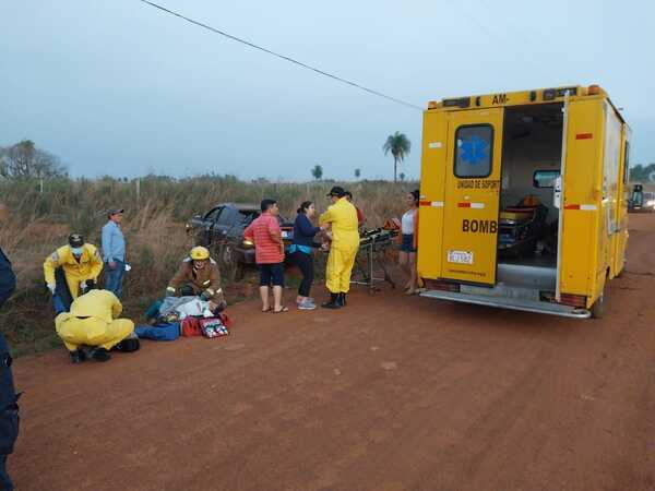 Los bomberos amarillos reportaron 10 servicios durante la semana.