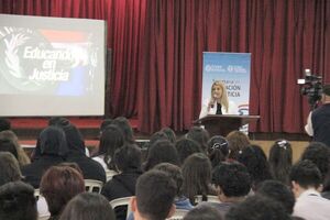 Dan apertura a jornadas de Educando en Justicia en Ciudad del Este