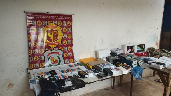 Tres detenidos por asalto a transportadora en CDE - Noticias Paraguay