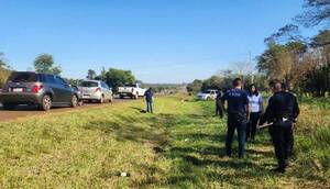 Violento asalto: ladrones balearon vehículo y se llevaron dineral